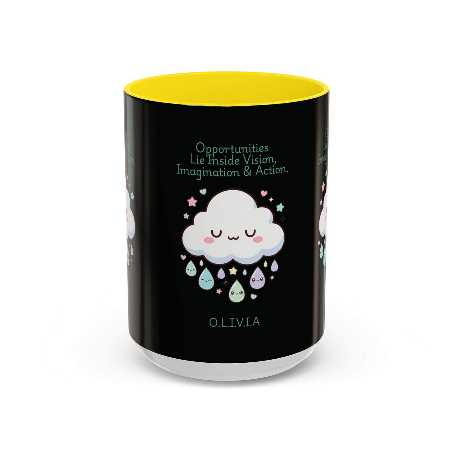 Personalized Cloud Dripping Coffee Mug