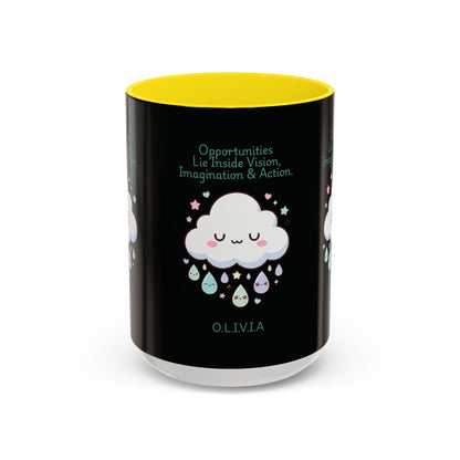 Personalized Cloud Dripping Coffee Mug