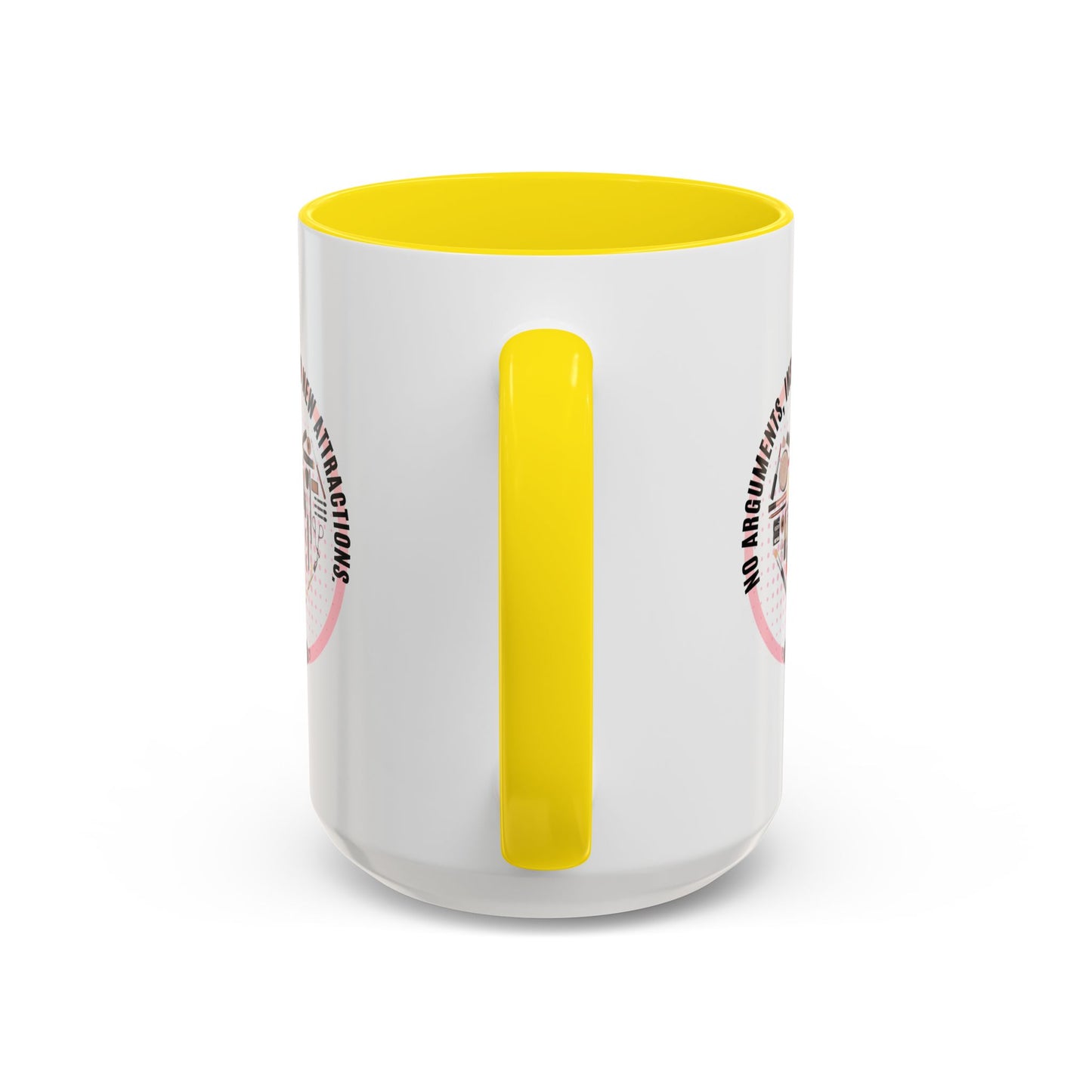 Personalized Cosmetic Heart Accent Coffee Mug