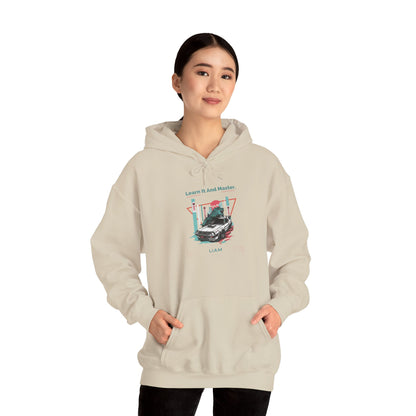 Personalized Racing Graphic Hooded Sweatshirt