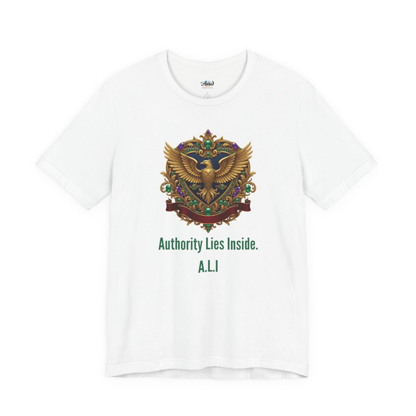 Personalized Eagle with Wings Tee