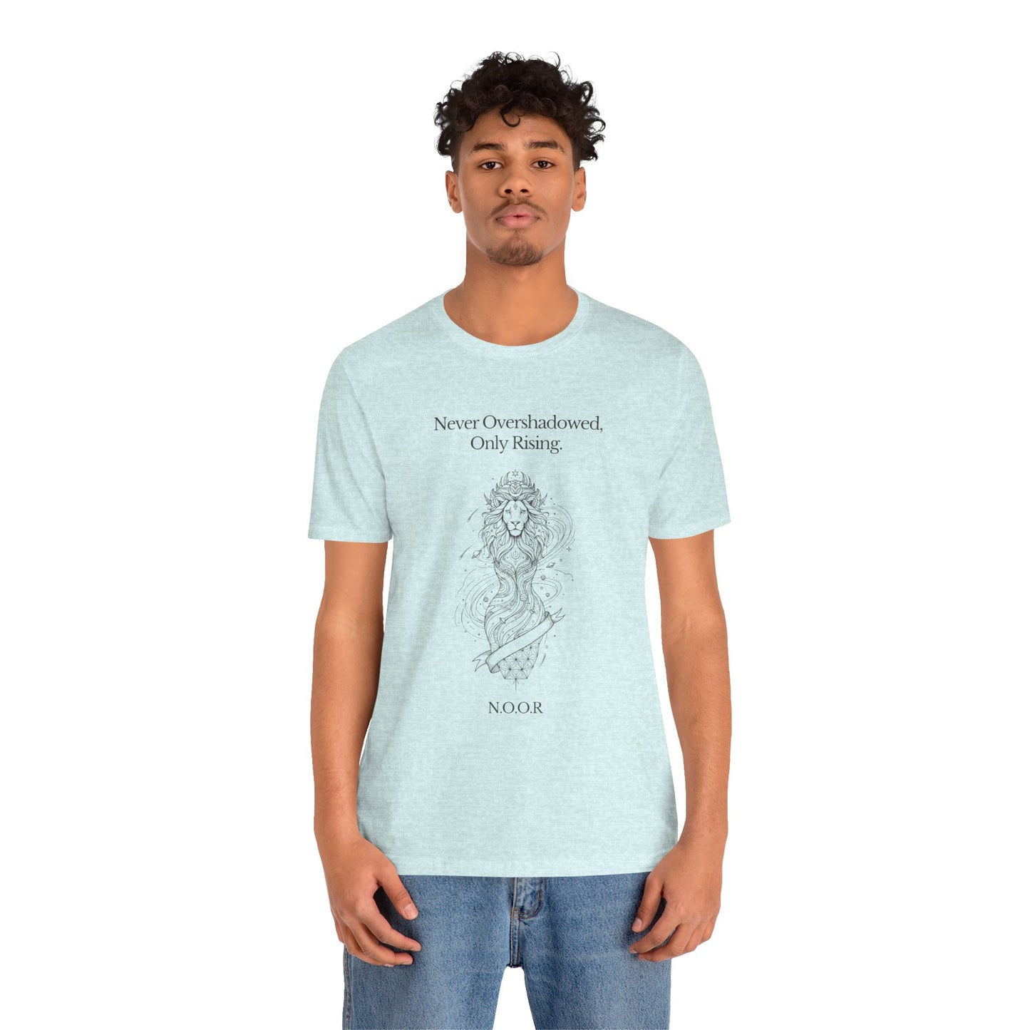 Personalized Girl Lion Graphic Tee
