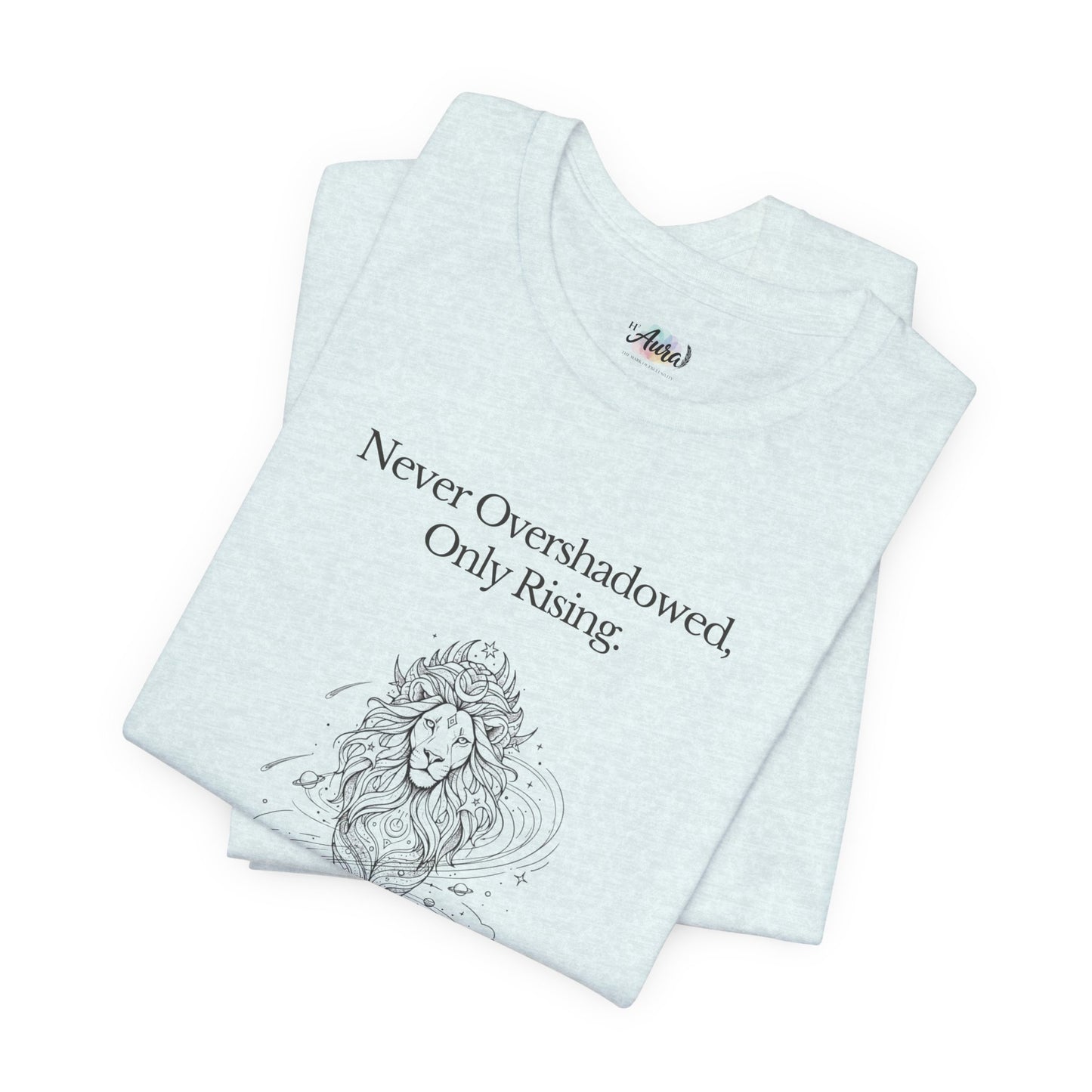Personalized Girl Lion Graphic Tee
