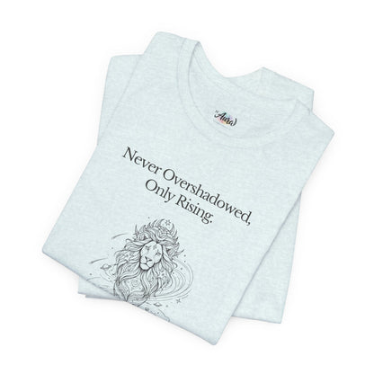 Personalized Girl Lion Graphic Tee