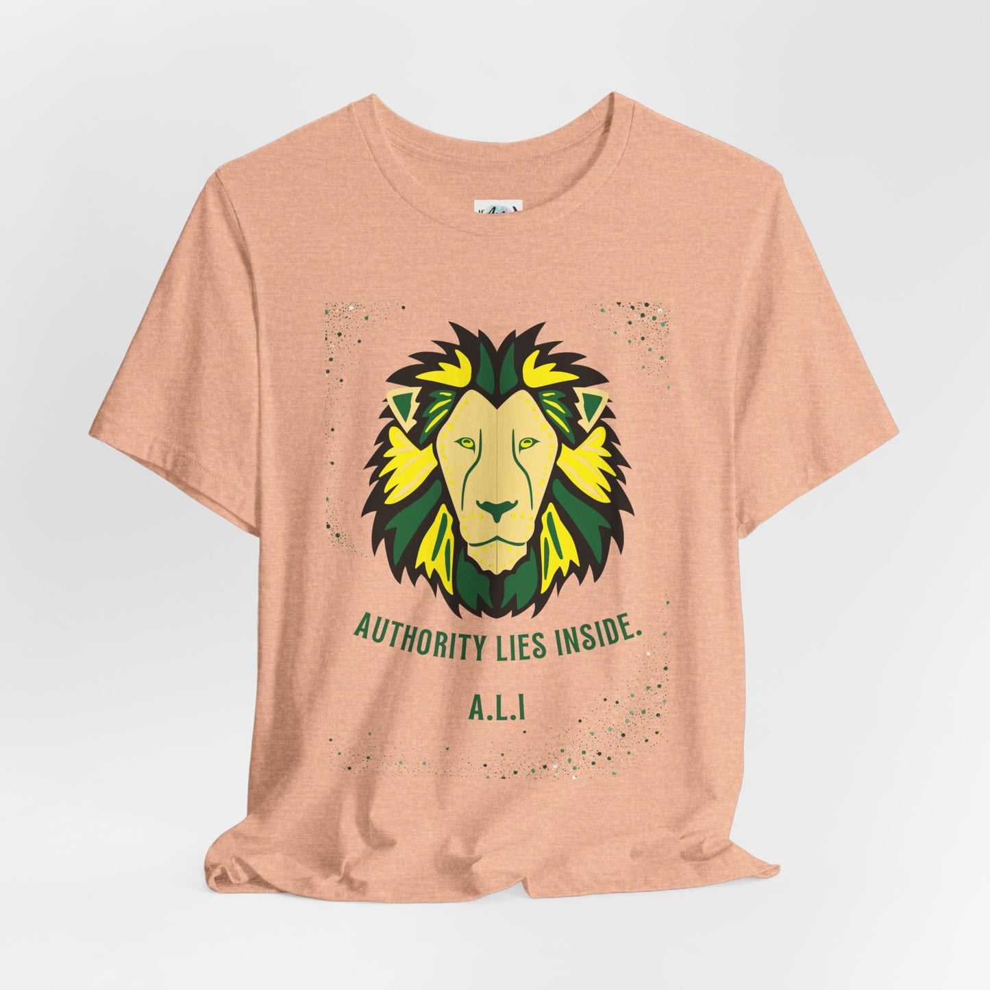 Personalized Lion Graphic Tee