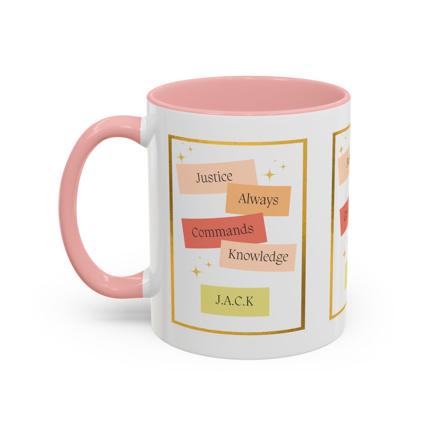 Personalized Inspirational Accent Coffee Mug
