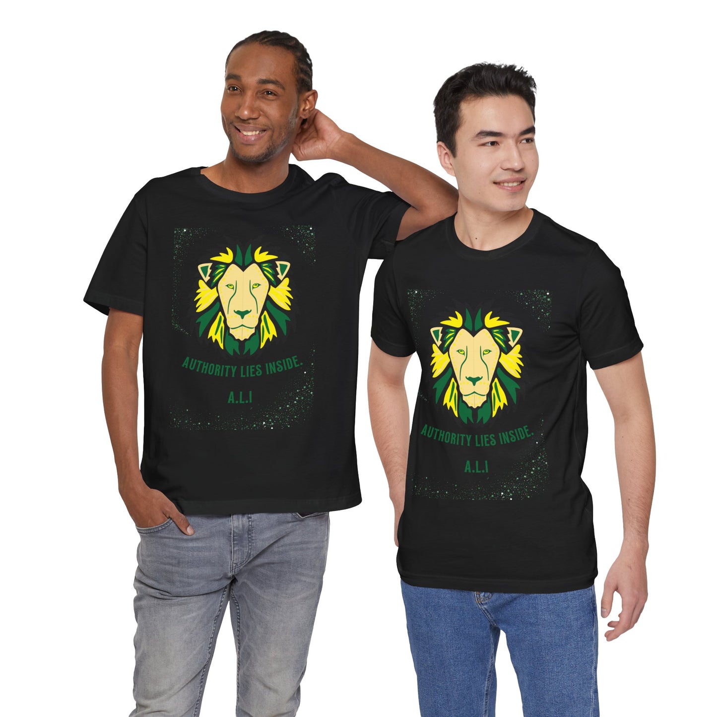 Personalized Lion Graphic Tee