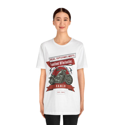 Personalized Motorcycle Graphic Tee