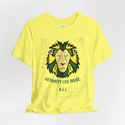 Personalized Lion Graphic Tee