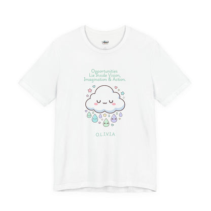 Personalized Cute Kawaii Cloud Tee