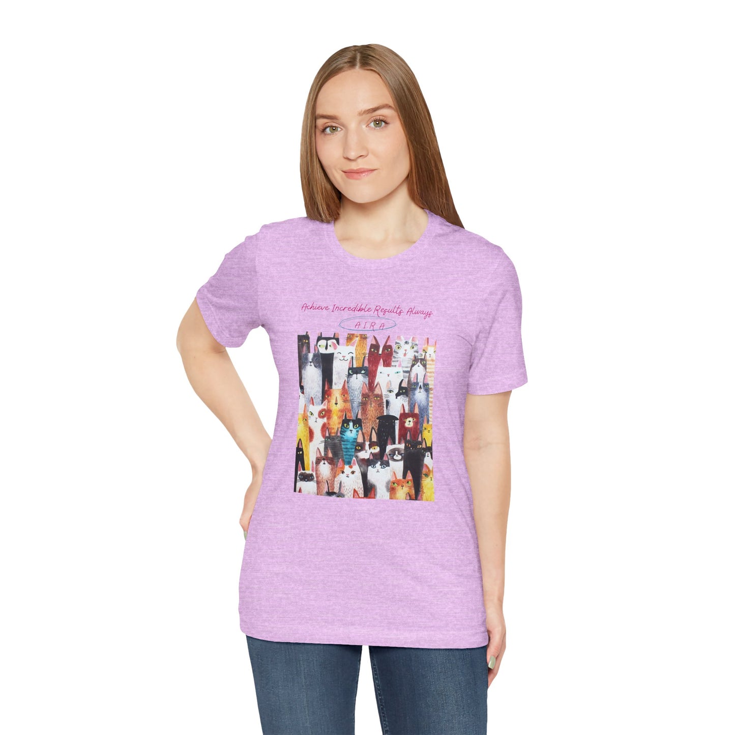 Personalized Cat Collage Tee