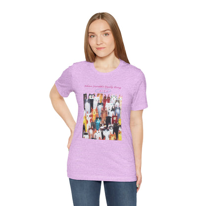 Personalized Cat Collage Tee