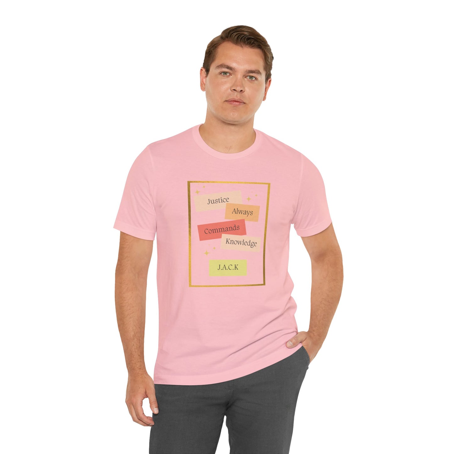 Personalized Colourful Pastel Notes Graphic Tee