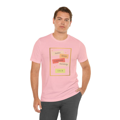 Personalized Colourful Pastel Notes Graphic Tee