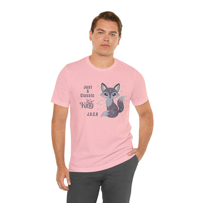 Personalized Fox King Graphic Tee