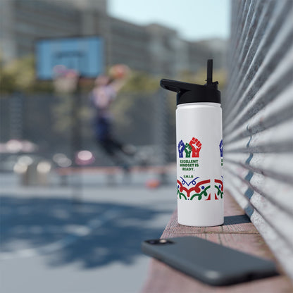 Personalized Initial Quote Victory Stainless Steel Water Bottle