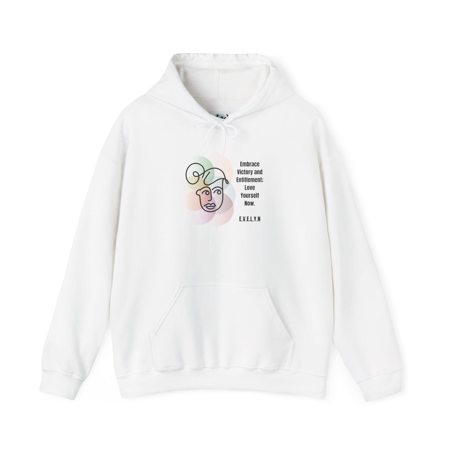 Personalized Sketch Girl Hooded Sweatshirt