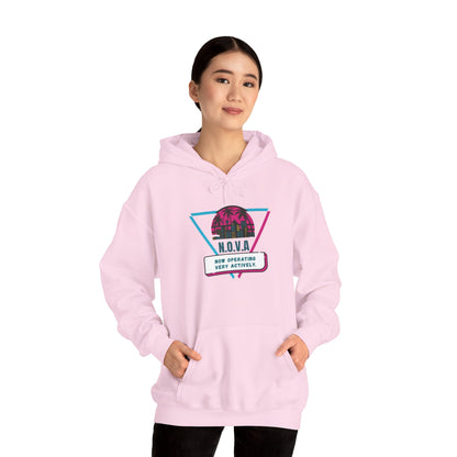 Personalized Building View Hooded Sweatshirt