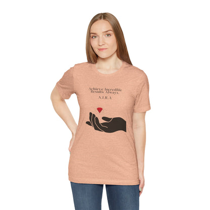 Personalized Hand & Gem Design Tee