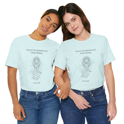 Personalized Girl Lion Graphic Tee