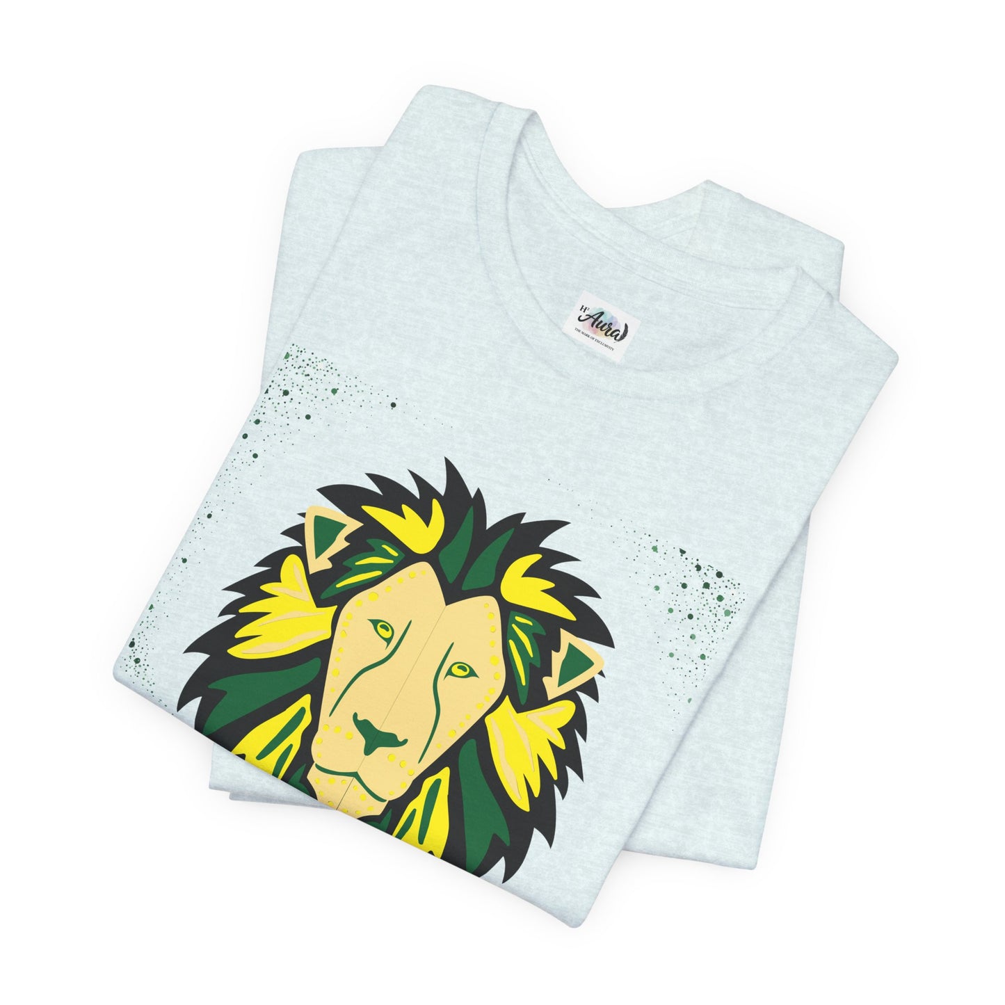 Personalized Lion Graphic Tee