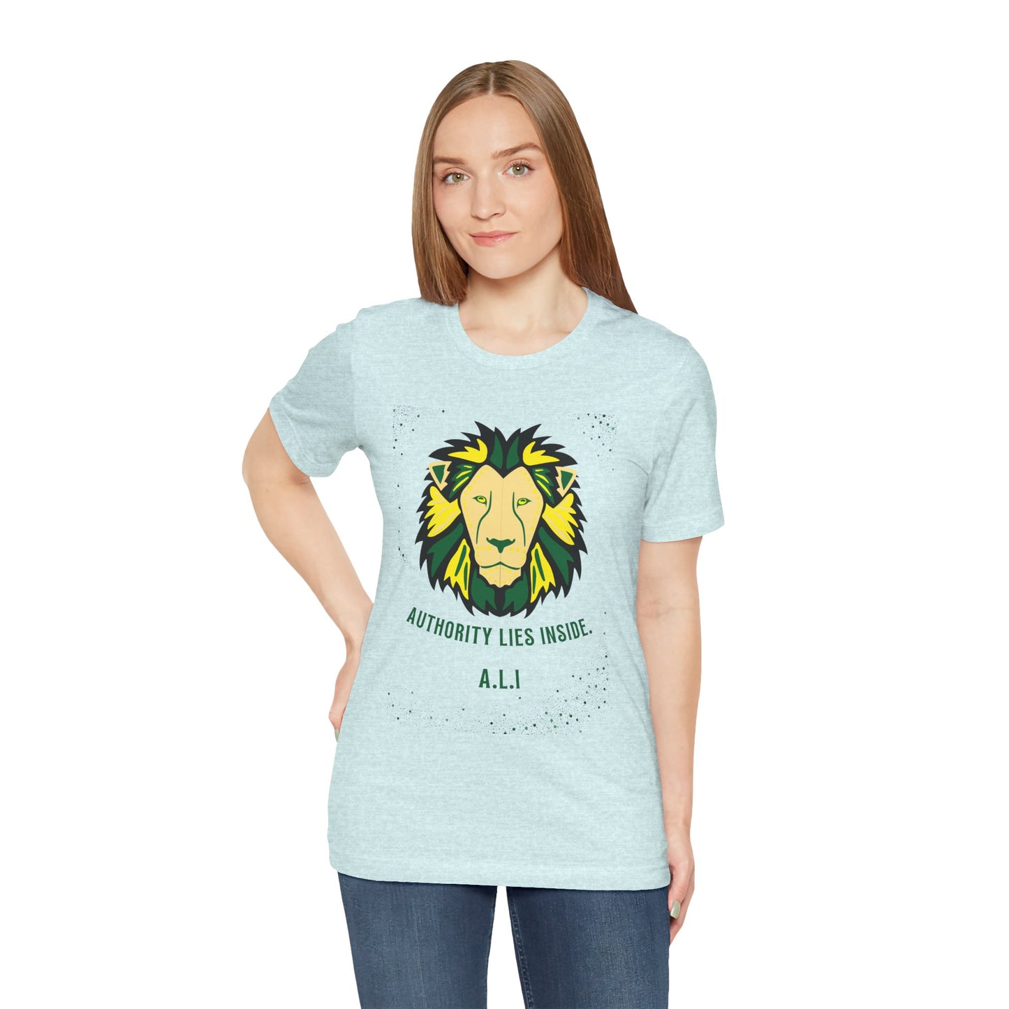 Personalized Lion Graphic Tee