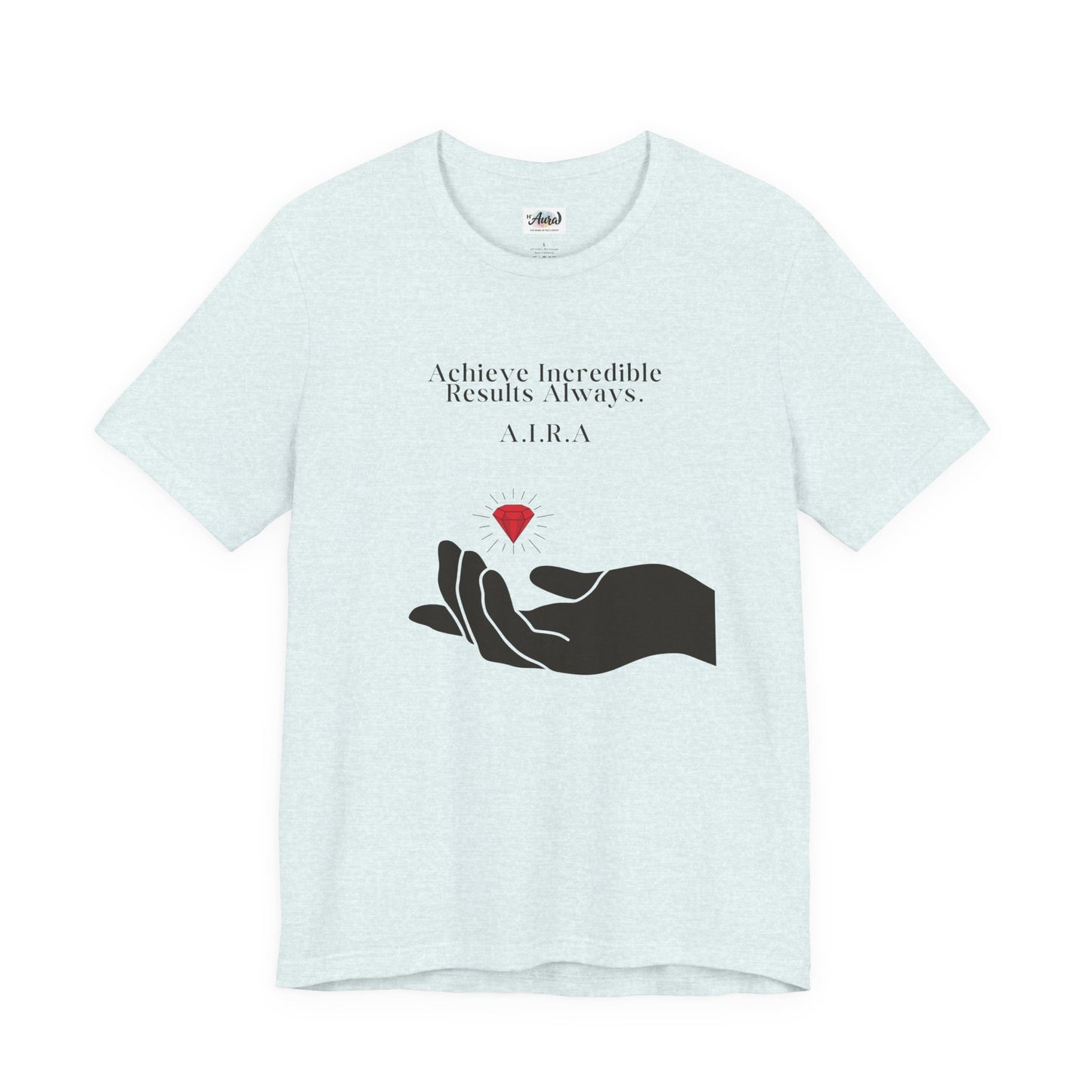 Personalized Hand & Gem Design Tee
