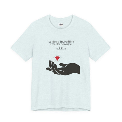 Personalized Hand & Gem Design Tee