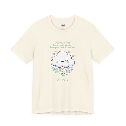 Personalized Cute Kawaii Cloud Tee
