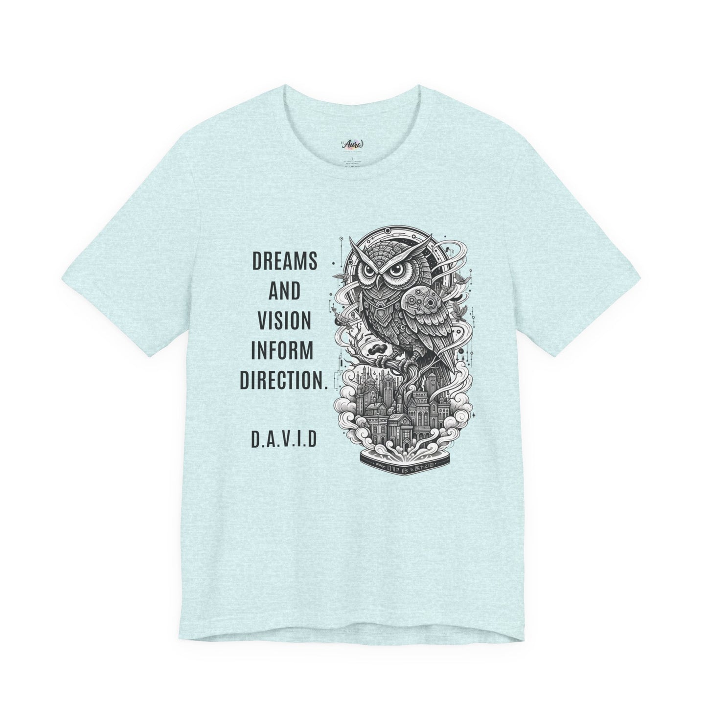 Personalized Owl Vision Graphic Tee