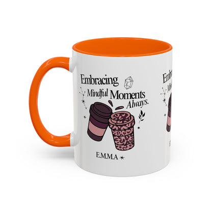 Personalized Girly Coffee Accent Coffee Mug