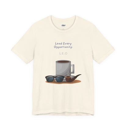 Personalized Coffee & Sunglasses Graphic Tee