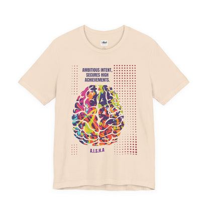 Personalized Motivational Brain Graphic Tee