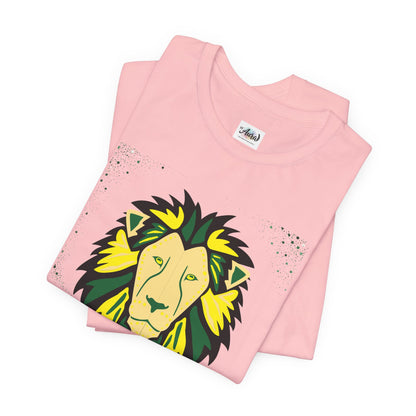 Personalized Lion Graphic Tee