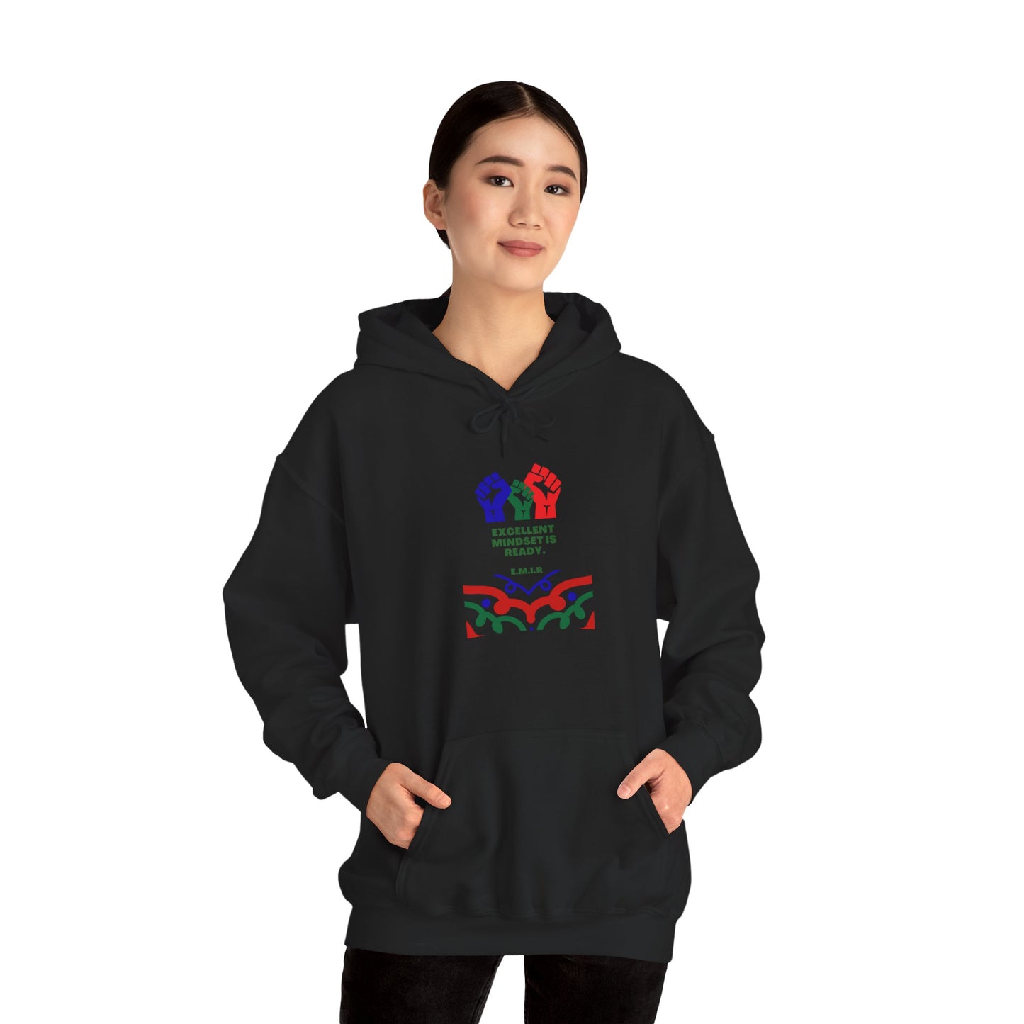 Personalized Victory Empowerment Hooded Sweatshirt