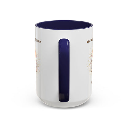 Personalized Initial Exquisite Cat Accent Coffee Mug