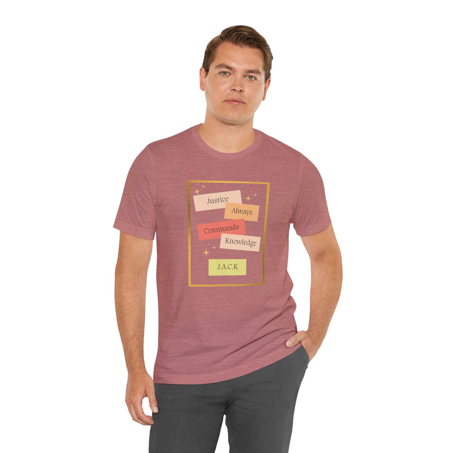 Personalized Colourful Pastel Notes Graphic Tee