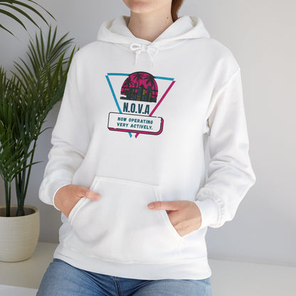 Personalized Building View Hooded Sweatshirt