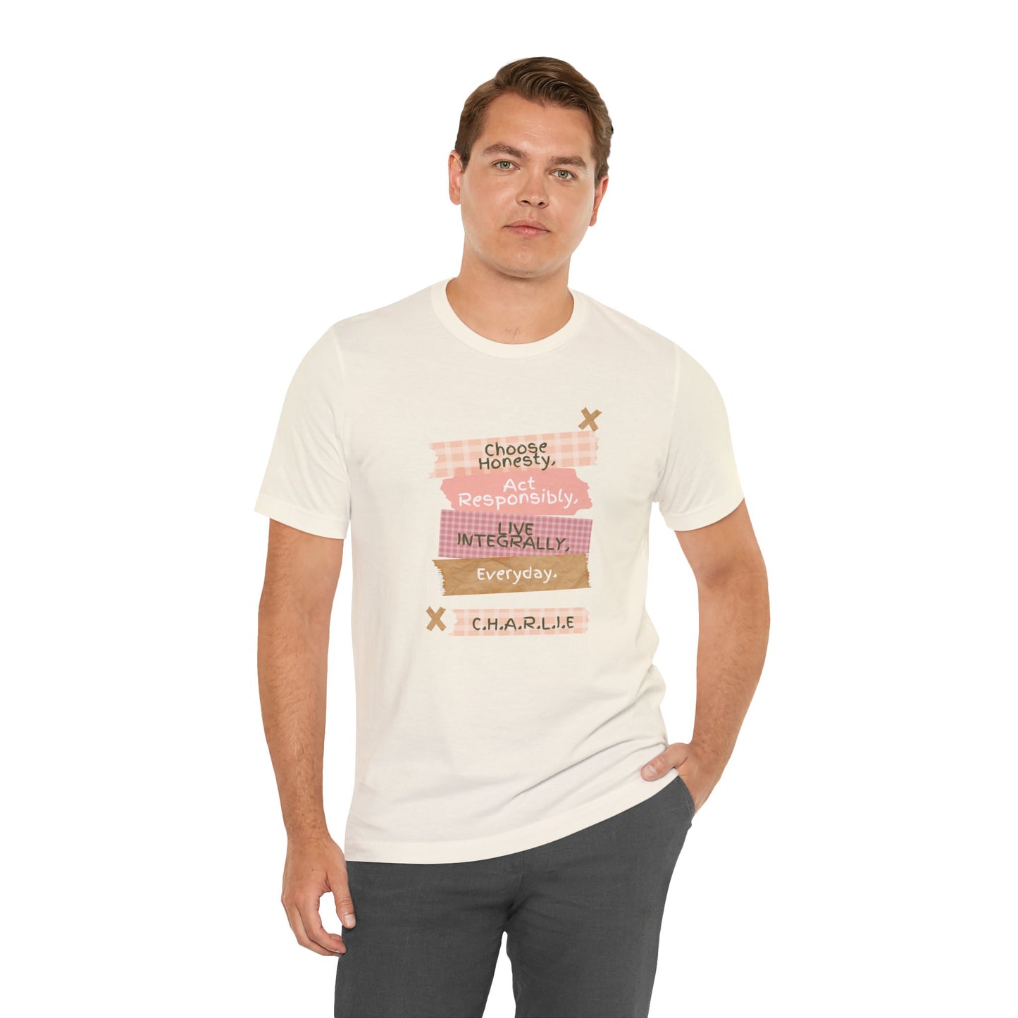 Personalized Column Writing Tee
