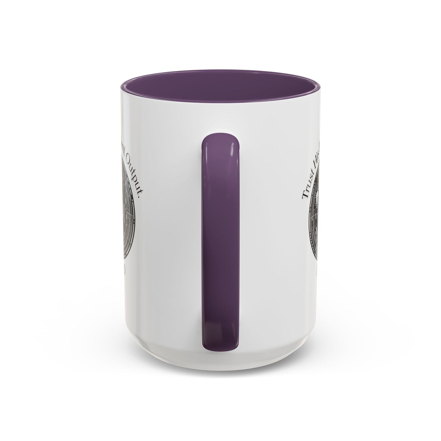Personalized Spiritual Fish Accent Coffee Mug
