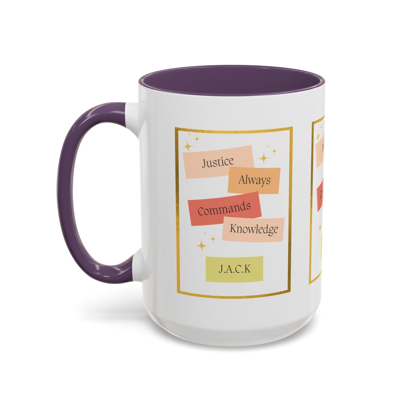 Personalized Inspirational Accent Coffee Mug