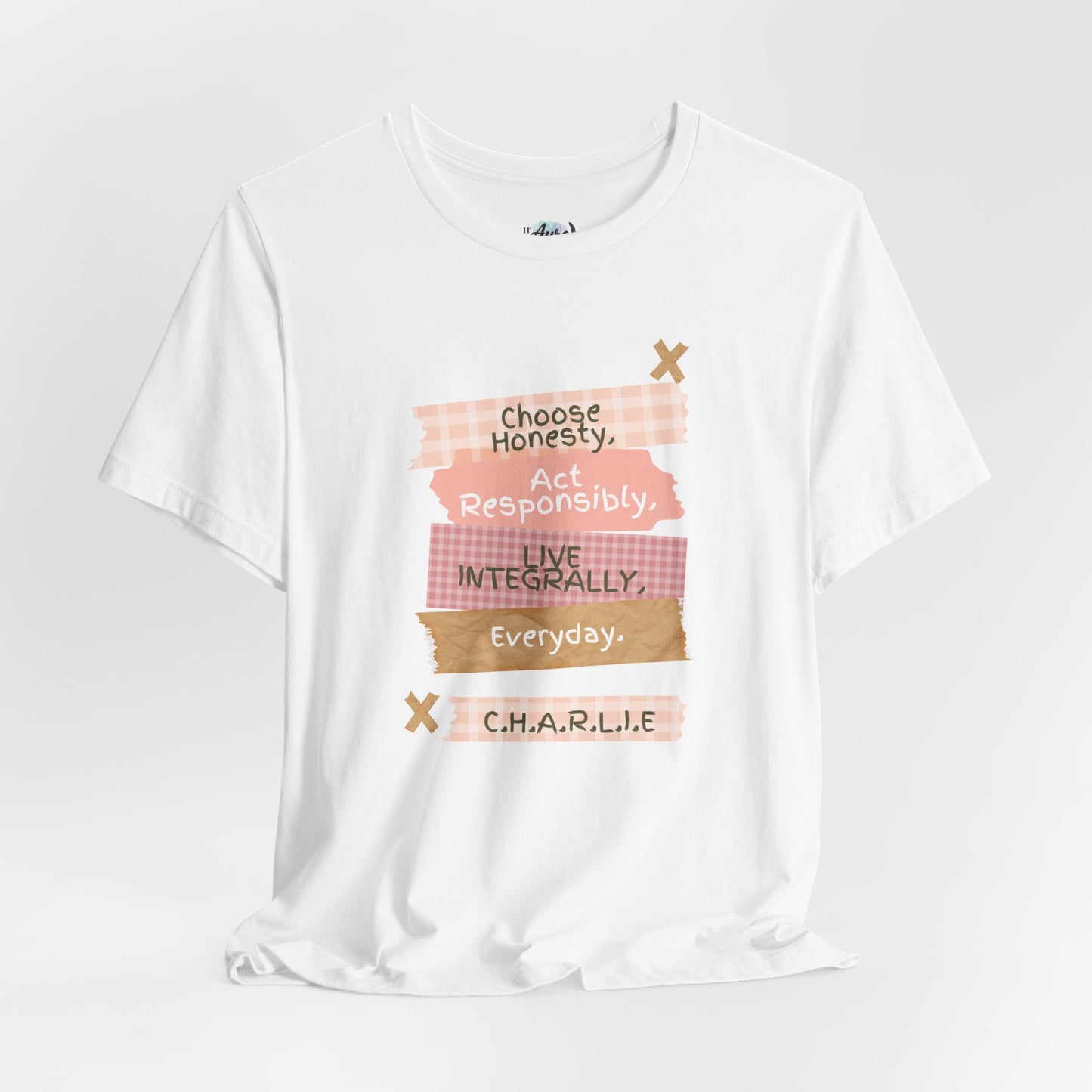 Personalized Column Writing Tee