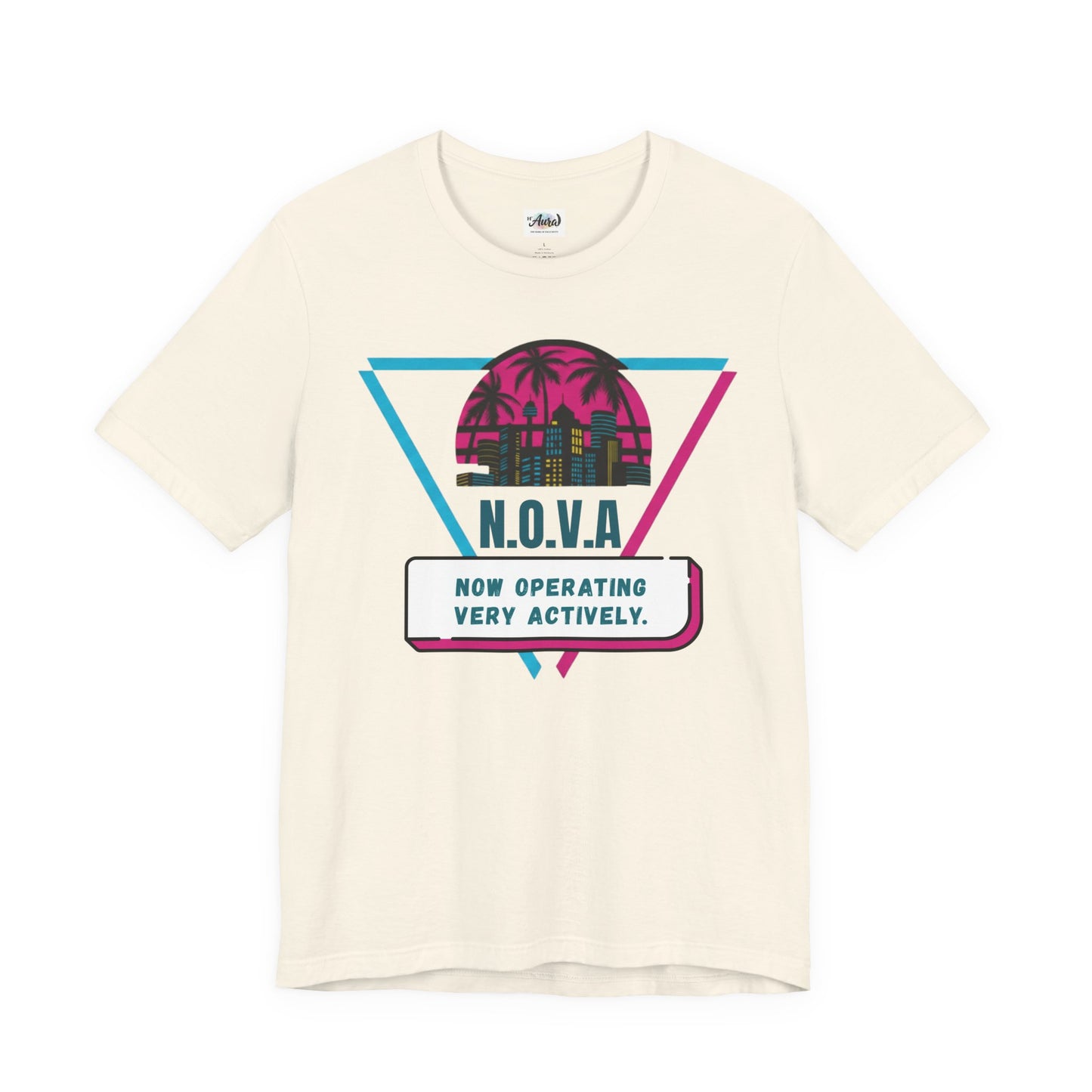 Personalized Retro Graphic Tee