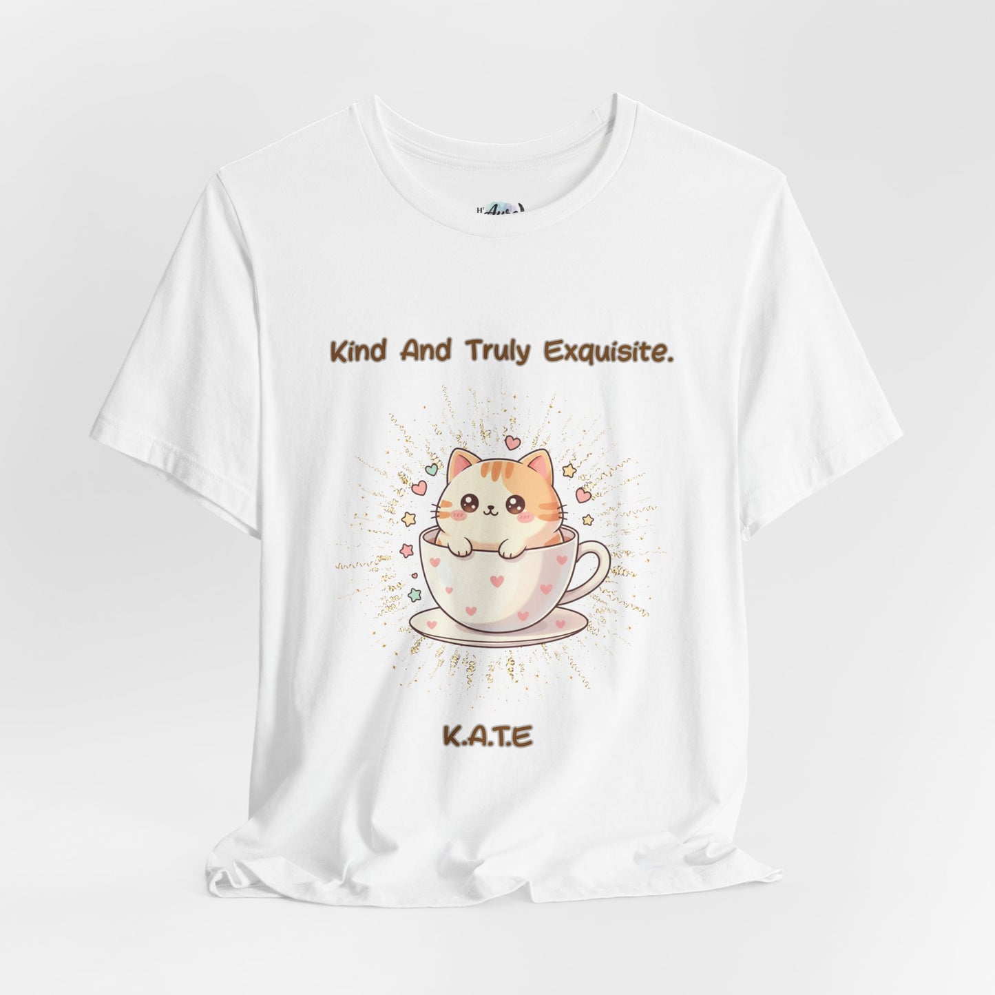 Personalized Exquisite Cat Tee