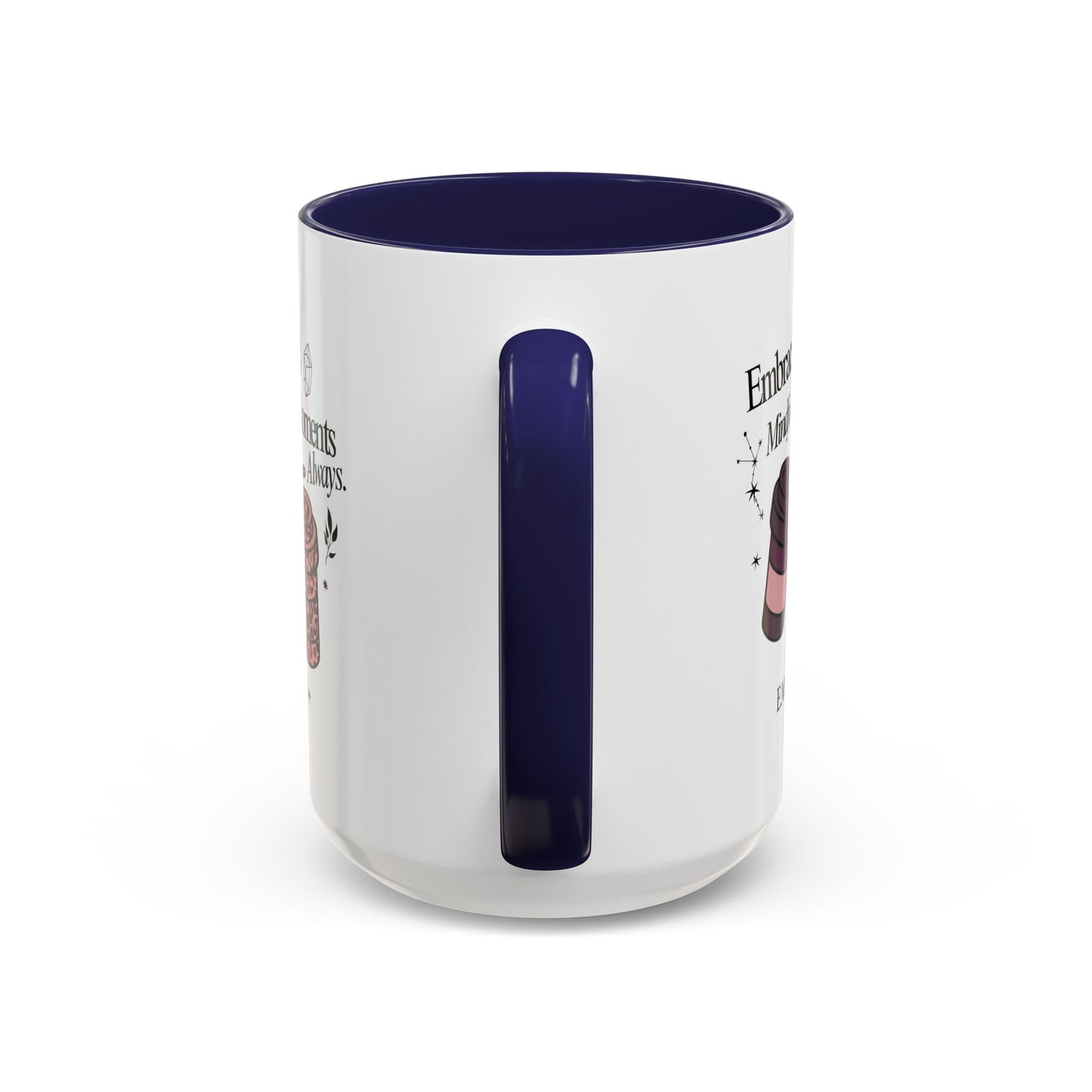 Personalized Girly Coffee Accent Coffee Mug