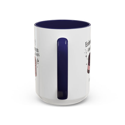 Personalized Girly Coffee Accent Coffee Mug