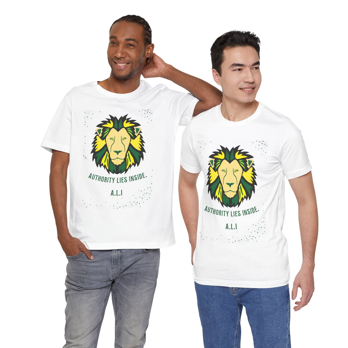 Personalized Lion Graphic Tee