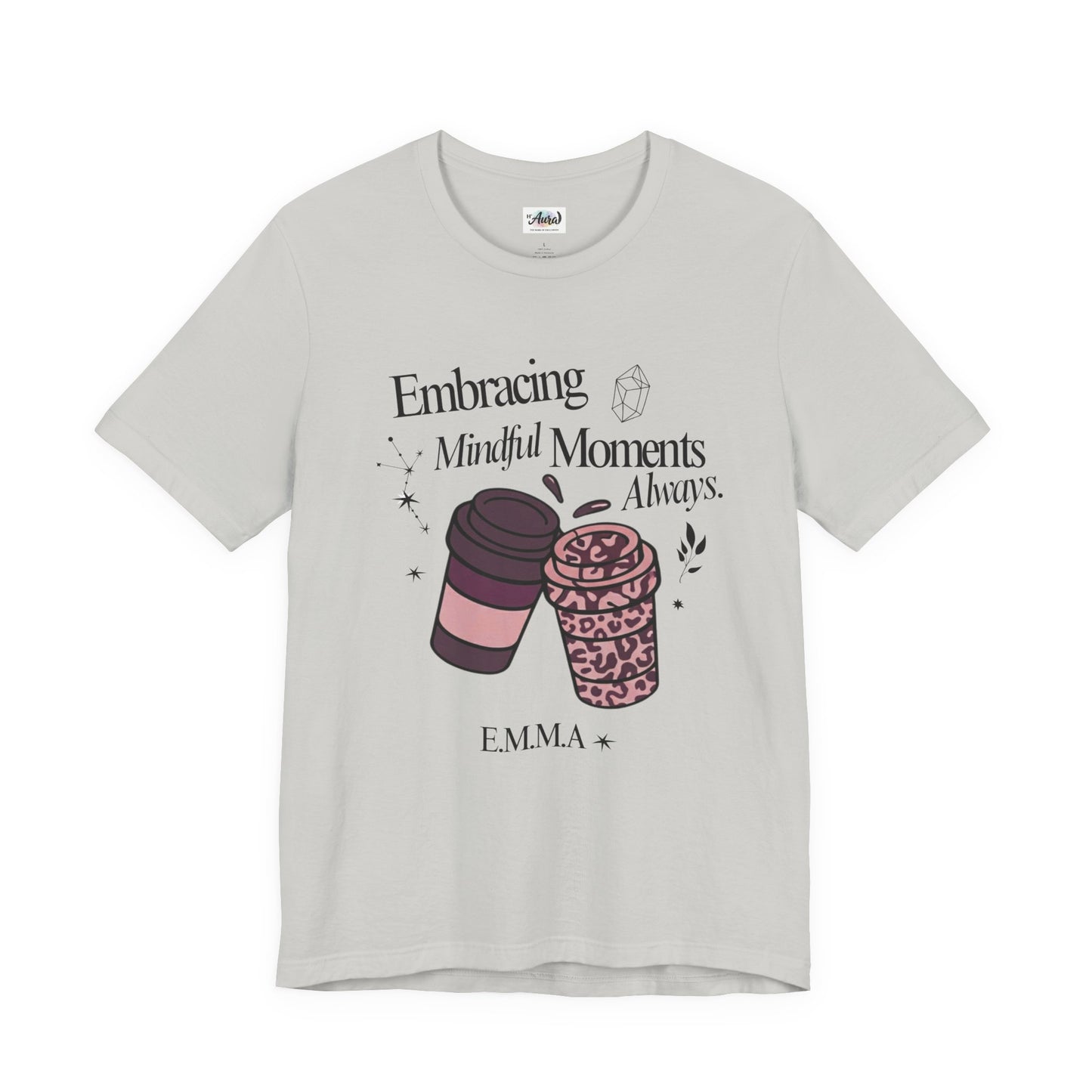 Personalized Coffee Cup Design Tee