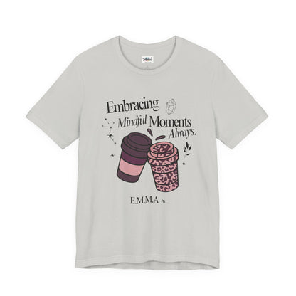 Personalized Coffee Cup Design Tee