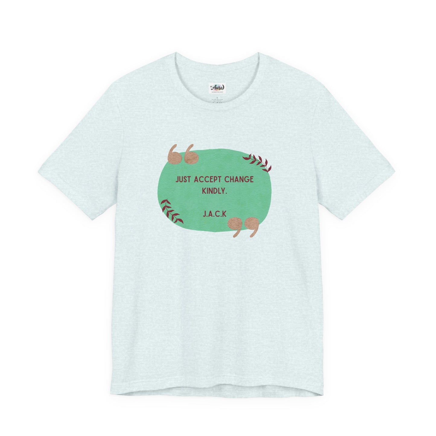 Personalized Speech Bubble Graphic Tee